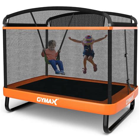 trampoline with sides